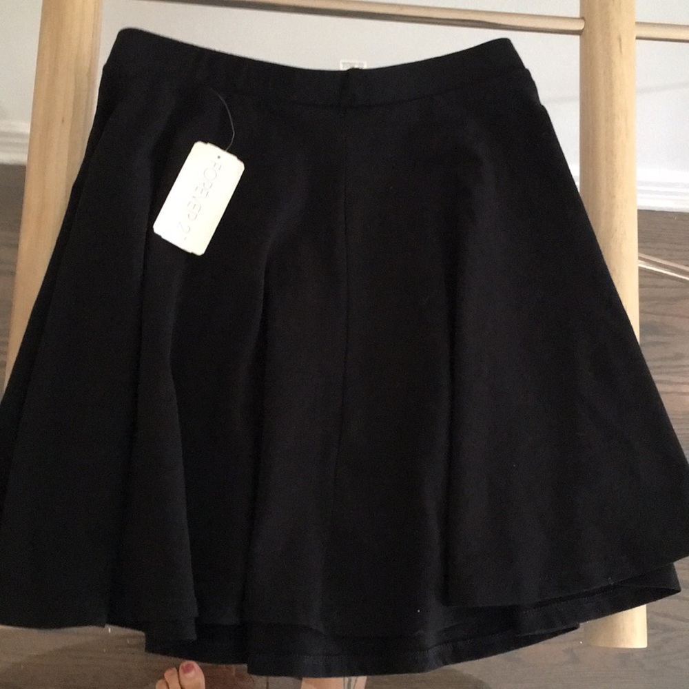 Brand new black skater skirt